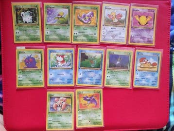Pokémon - 81 Bulk kaarten - Houndour, Eevee, Pikachu,, Nieuw