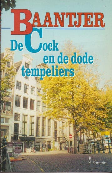 Baantjer 55 - De Cock en de dode tempeliers - A.C. Baantjer, Verzenden, Gelezen