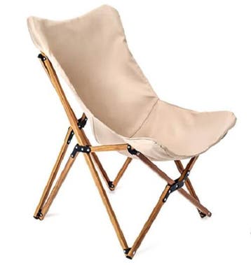 Butterfly | opvouwbare loungestoel, Huis en Inrichting, Stoelen, Verzenden, Nieuw