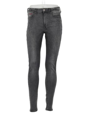 Tommy Hilfiger Jeans Dames maat WW26 / L31 Grijs Vintage, Ophalen of Verzenden, Nieuw