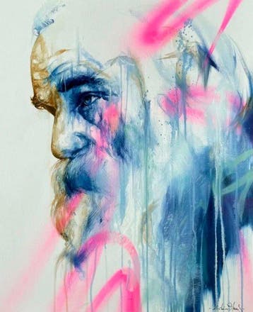 Antoine Stevens (1987) - Old man