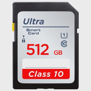 Snelle SD Kaart 16GB t/m 256GB - Class 10 V10 Geheugenkaart, Verzenden, Nieuw