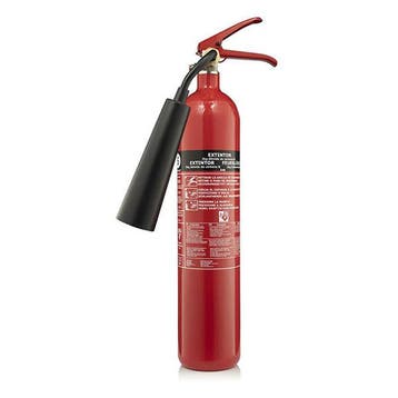 Brandblusser | Smartwares (CO2, 2 kg, Klasse B), Verzenden, Nieuw