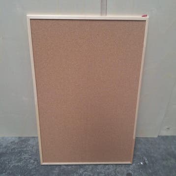 OUTLET - Prikbord met houten lijst - 60 x 90 cm, Ophalen of Verzenden, Nieuw