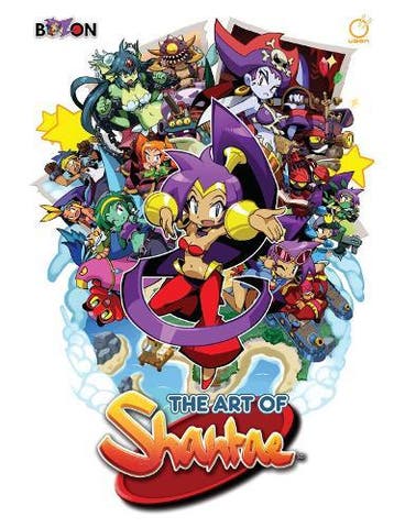 The Art of Shantae (Hardcover), Verzenden, Nieuw