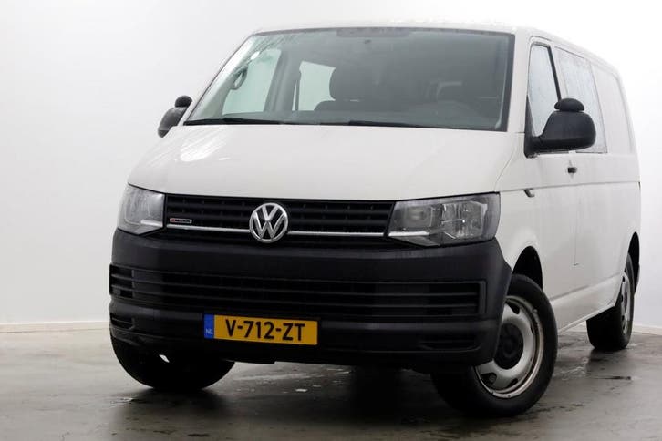 Volkswagen Transporter L2H1 | Financial Lease voor 456 p/mn, Auto's, Volkswagen, Dealer onderhouden, Lease, Automaat, Overige carrosserieën