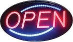 LED bord ' OPEN '  rond, Verzenden, Nieuw