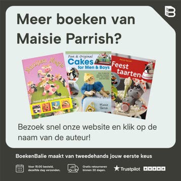Maisie Parrishs Naughty Cakes - Maisie Parrish, Verzenden, Gelezen, Maisie Parrish