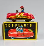 Lemezárugyár - Blikken speelgoed - Vintage Blikken Auto -