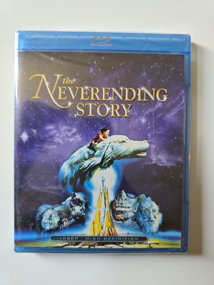THE NEVERENDING STORY (IN SEAL) (BLURAY), Cd's en Dvd's, Blu-ray, Gebruikt, Verzenden