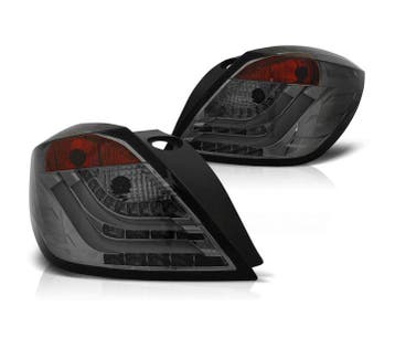 Achterlichten Opel Astra H GTC Tube LED smoke, Ophalen of Verzenden, Nieuw