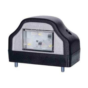 Horpol LED Kentekenverlichting 12-24V Zwart LTD 229, Auto-onderdelen, Ophalen of Verzenden, Nieuw