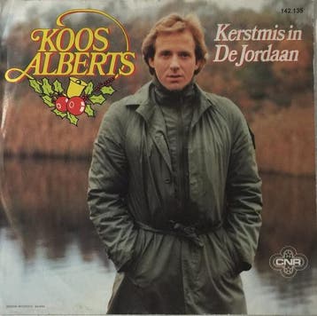 vinyl single 7 inch - Koos Alberts - Kerstmis In De Jordaan, Verzenden, Zo goed als nieuw, 7 inch, Pop