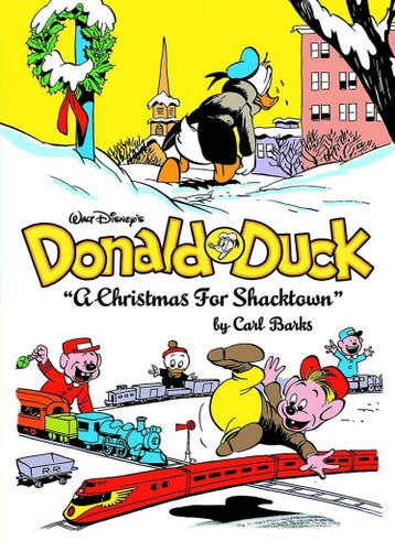 DISNEY BARKS 11 DONALD DUCK - XMAS SHACKTOWN 9781606995747, Boeken, Verzenden, Gelezen, Skyy