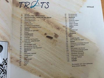 Trots ( kookboek van oud ROC de Leijgraaf leerlingen ), Ophalen of Verzenden, Nieuw