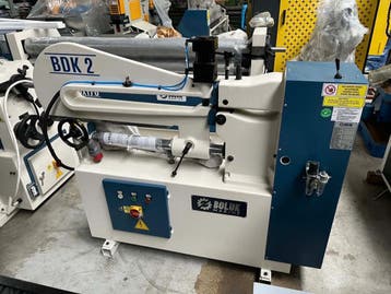 Rondschaar rondsnijmachine, Nieuw