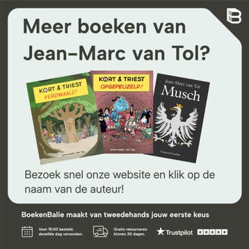 Musch / johan de Witt trilogie / 1 9789492409348, Verzenden, Gelezen, Jean-Marc van Tol