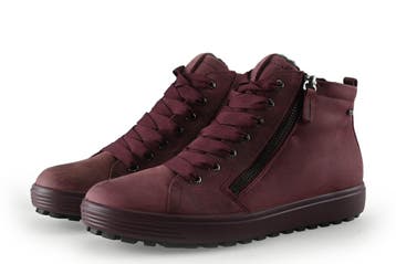 Ecco Veterboots in maat 37 Rood, Ecco, Verzenden, Overige typen, Zo goed als nieuw