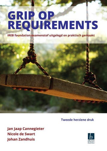 Grip op Requirements - Jan Jaap Cannegieter 9789463011440, Verzenden, Gelezen, Jan Jaap Cannegieter