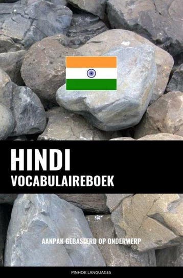 9789403658643 Hindi vocabulaireboek Pinhok Languages, Boeken, Verzenden, Nieuw, Pinhok Languages