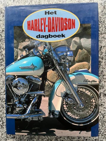 Het Harley-Davidson dagboek, Boeken, Motoren, Verzenden, Gelezen, Hidde Halbertsma, Merk of Model