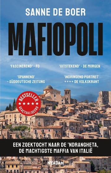Mafiopoli | Sanne Boer | Nieuw, Boeken, Ophalen of Verzenden, Nieuw, Sanne Boer