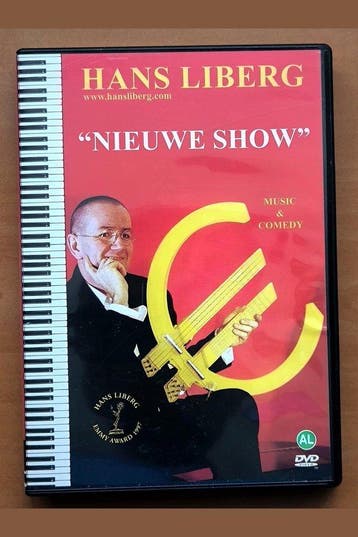 Hans Liberg Nieuwe Show 6 DVDs voor de prijs van 5, Verzenden, Nieuw in verpakking