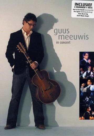 dvd - Guus Meeuwis - Guus Meeuwis - In concert, Verzenden, Zo goed als nieuw