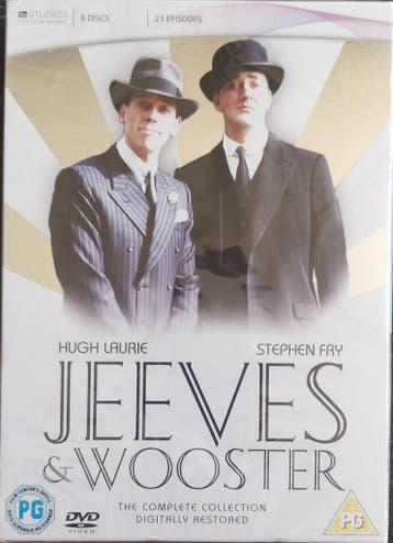 Jeeves and Wooster complete series -        Gratis verzenden, Verzenden, Alle leeftijden, Boxset, Zo goed als nieuw