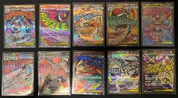Pokémon - 10 Card - MEGA Dream ex MA Complete set, Hobby en Vrije tijd, Nieuw