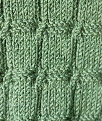 Breipatroon Khaki Jongenstrui met blokpatroon - voor jonge, Hobby en Vrije tijd, Ophalen of Verzenden, Nieuw
