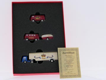 Schaal 1:90 Schuco NEW OLD STOCK 05204 Piccolo-Set Circu..., Ophalen of Verzenden, Nieuw