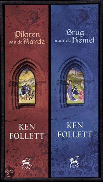 Pilaren aarde brug hemel cassette - Ken Follett, Boeken, Verzenden, Zo goed als nieuw, Ken Follett