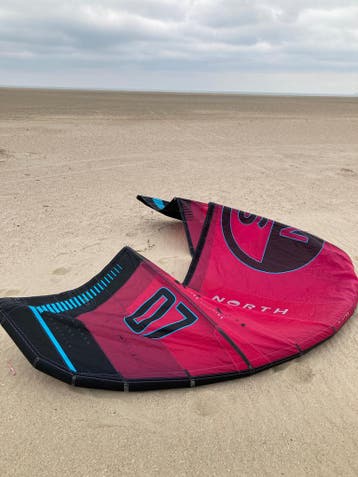 2025 North Reach Kite 7m, Watersport en Boten, Ophalen of Verzenden, Gebruikt, 7 m²