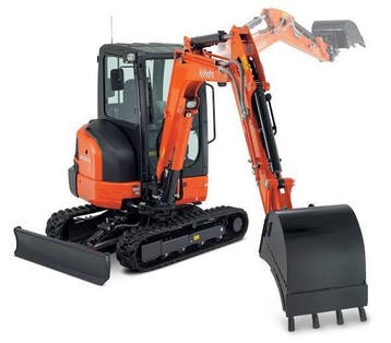 Kubota KX037-4 2026 (Al vanaf €48.550, snel leverbaar!), Ophalen of Verzenden, Graafmachine