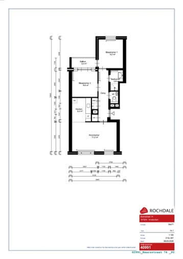 Te huur: Appartement Baarsstraat in Amsterdam, Noord-Holland, Appartement, Amsterdam