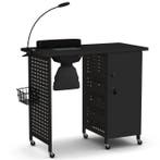LIVSK Manicuretafel met Afzuigventilator - 4 Lades - Verstel, Verzenden, Nieuw