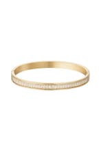 Slavenarmband steentjes - Goudkleur, Sieraden, Tassen en Uiterlijk, Armbanden, Verzenden, Nieuw
