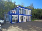 Moderne bouwkeet met luxe uitstraling te koop en te huur!