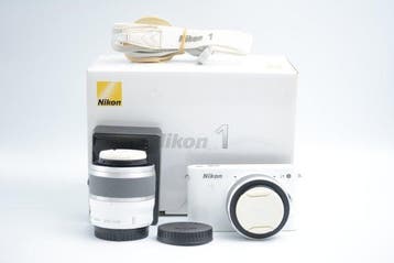 Nikon 1 J1 White + 1 Nikkor 3.5-5.6/10-30mm VR White + 1, Nieuw