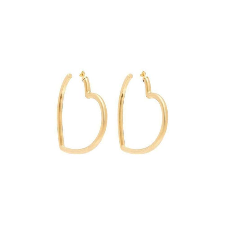 Goud Balenciaga Oorbellen, Sieraden, Tassen en Uiterlijk, Oorbellen, Goud, Zo goed als nieuw, Goud, Verzenden