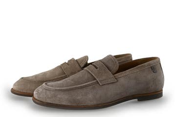 Floris van Bommel Loafers in maat 40½ Bruin, Loafers, Bruin, Verzenden, Floris van Bommel