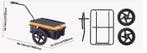 Opvouwbare Fiets Cargo Trailer 40 kg met Regenhoes, Verzenden, Nieuw