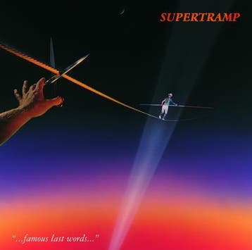 Supertramp - ...Famous Last Words..., Ophalen of Verzenden, Gebruikt