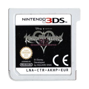3DS Kingdom Hearts 3D: Dream Drop Distance, Verzenden, Zo goed als nieuw