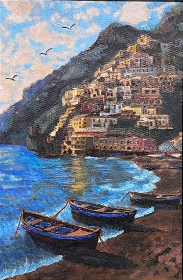 Andrea Di Martino (1991) - LOr de Positano