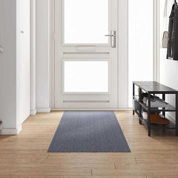 vidaXL Tapijt Loper Lichtgrijs 80 x 300 cm Stof, Verzenden, Nieuw
