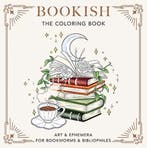 9780486855202 Bookish: The Coloring Book (Art  Ephemera f..., Verzenden, Zo goed als nieuw, Dover Publications