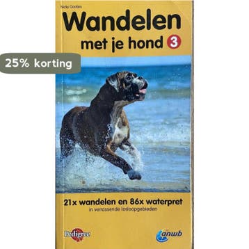wandelen met je hond 3 - Nicky Gootjes 9789018029326, Verzenden, Gelezen, Nicky Gootjes