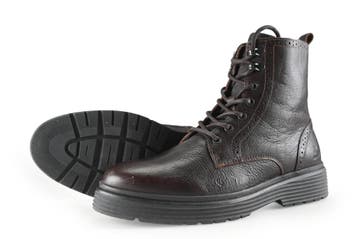 Bullboxer Veterboots in maat 44 Bruin, Bruin, Verzenden, Boots, Zo goed als nieuw